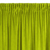 ZASŁONA GOTOWA PIERRE NA TAŚMIE 140 X 300 CM OLIWKOWY