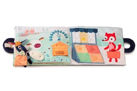 LILLIPUTIENS Miękka książeczka aktywizująca