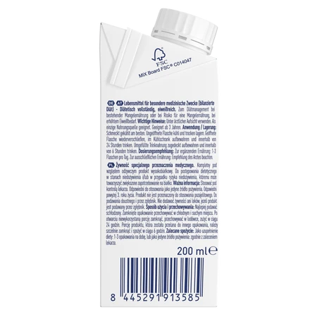 RESOURCE Protein smak morela 4 x 200ml