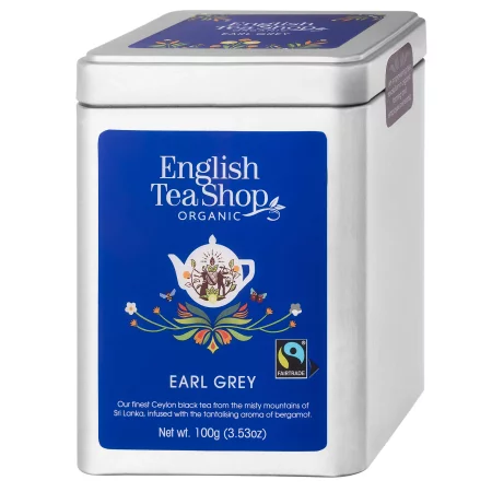 English Tea Shop Earl Grey herbata sypana 100g