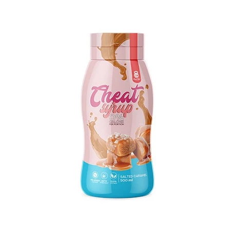 Cheat Meal Syrup 0% Słony Karmel 500ml
