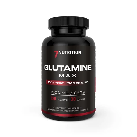 7Nutrition Glutamine Max 1000mg 120 kaps.