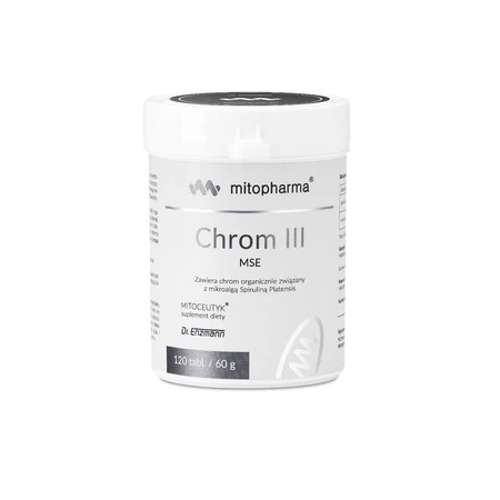 Dr Enzmann Chrom Trójwartościowy 120 tabl.