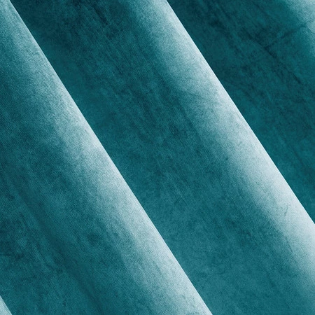 ZASŁONA GOTOWA PIERRE 140 X 250 CM TURKUSOWY