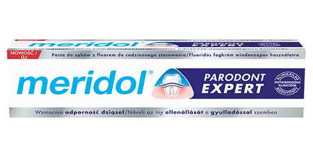 MERIDOL Pasta do zębów Parodont Expert 75ml