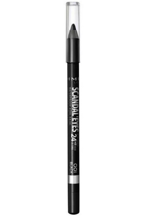 Scandal Eyes Waterproof Kohl Kajal kredka do oczu 001 Black 1.3g