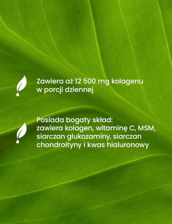 Essensey Kolagen FORTE 12 500mg Premium 400g smak mango pomarańcza