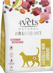 4VETS Natural URINARY NON STRUVITE suszona dla kota 1kg