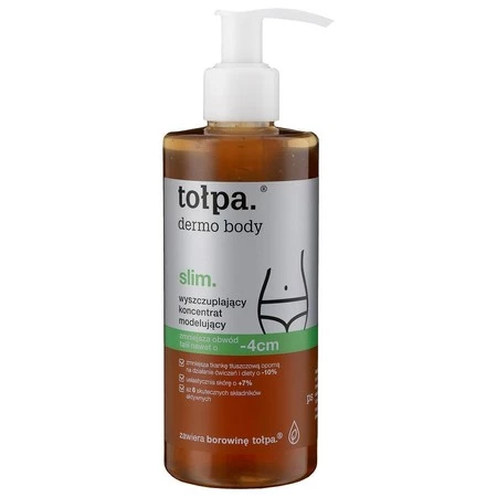 tołpa dermo body slim. wyszczuplający koncentrat modelujący 250 ml