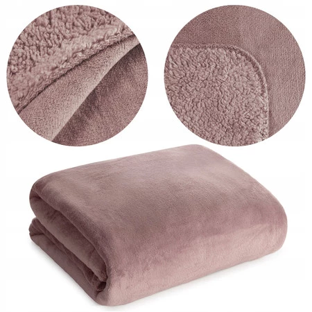 KOC TEDY 70 X 160 CM RÓŻOWY