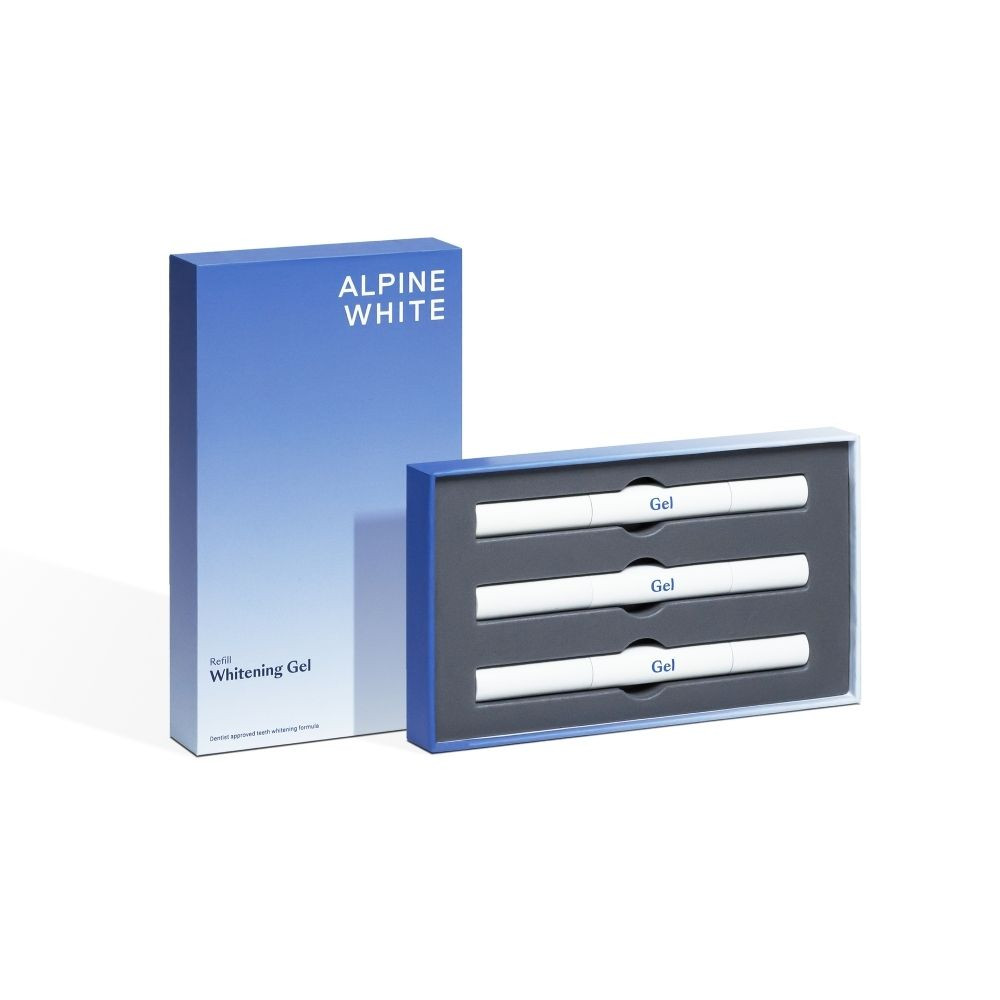 Alpine White Żel Wybielający | Whitening Gel - Nabea.pl
