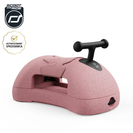 SCOOTANDRIDE My First Ewolucyjny jeździk pchacz 3w1 6 m+ Rose