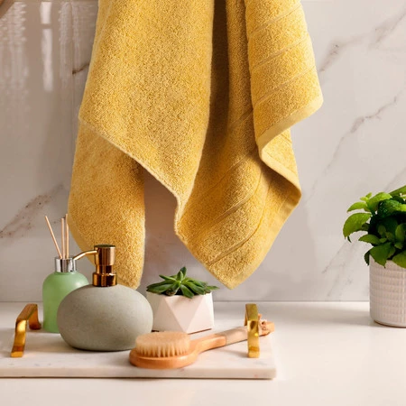 Ręcznik Dali (08), 50 x 90 cm, Ciemnobrązowy