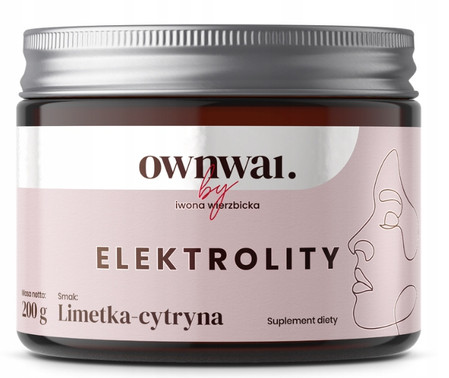OWNWAI Elektrolity 200g (Limetka-Cytryna)