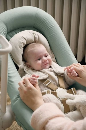 Beaba Leżaczek Bouncer Up&Down PLUS Seagrass