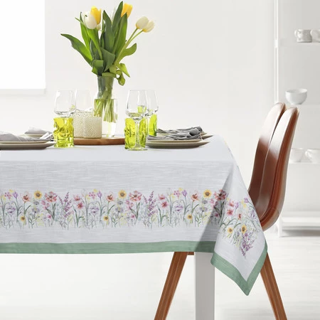 OBRUS SUMMER9 140 X 220 CM NATURALNY