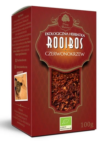 Dary Natury − Herbata Rooibos BIO − 100 g