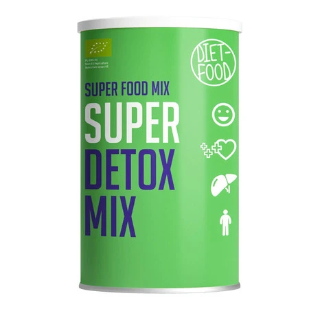 Diet Food Super Detox Mix BIO 300 g