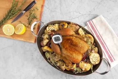 OXO-Termometr cyfrowy, stalowy, Good Grips