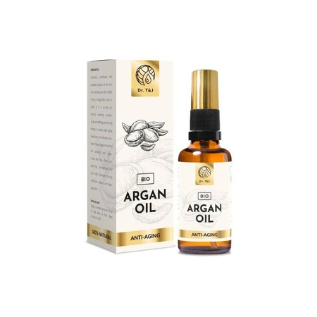 Argan Oil naturalny olej arganowy BIO 50ml