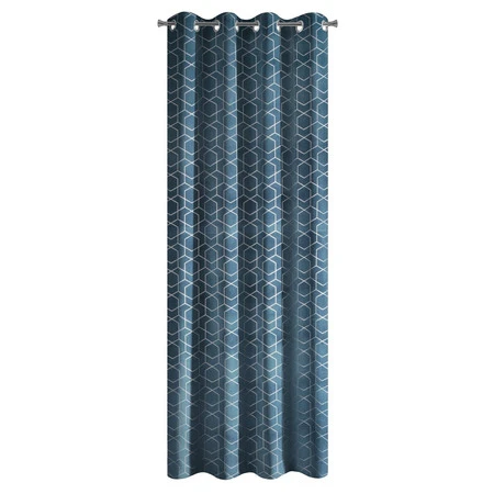ZASŁONA GOTOWA MANDI 135 X 250 CM GRANATOWY