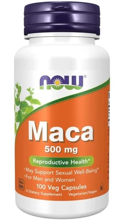 MACA 500 mg 100 kapsułek