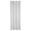 ZASŁONA GOTOWA ELENOR 140 X 250 CM BIAŁY