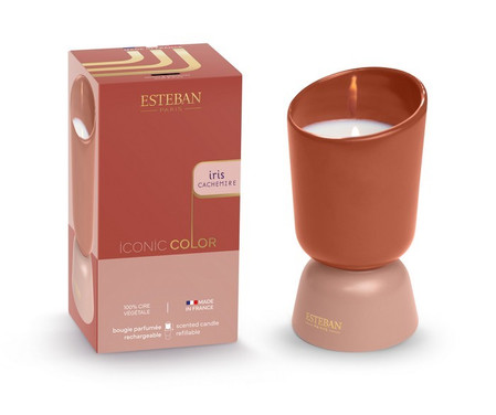 ES-Świeca zapachowa 220g Iris Cachemire IconicColo