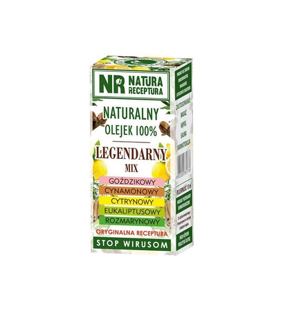 Natura Receptura − Olejek naturalny stop wirusom − 10 ml