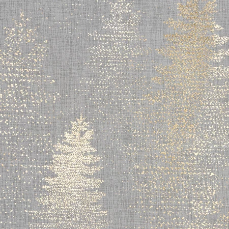 Firana gotowa z błyszczącym nadrukiem rozm.: 140 x 250 cm, kolor: biały