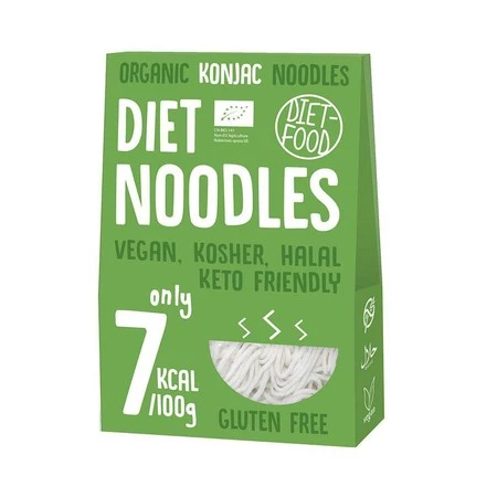 Diet Food − Makaron shirataki noodles bezgl. BIO − 300 g