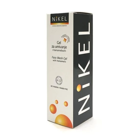 Nikel − Żel do mycia twarzy z oczarem wirgilijskim − 200 ml