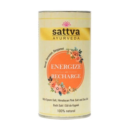 Bath Salt sól do kąpieli Energize and Recharge 300g