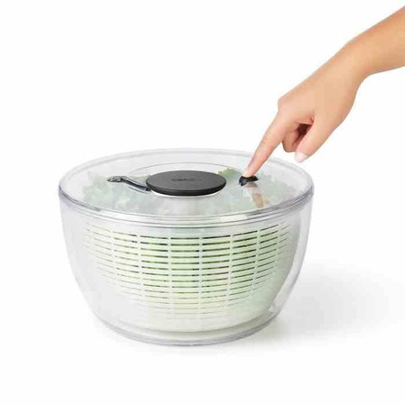 OXO-Wirówka do sałaty 2w1 transparentna Good Grips