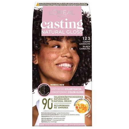 LOR CASTING NATURAL nr.123 Black Ganache
