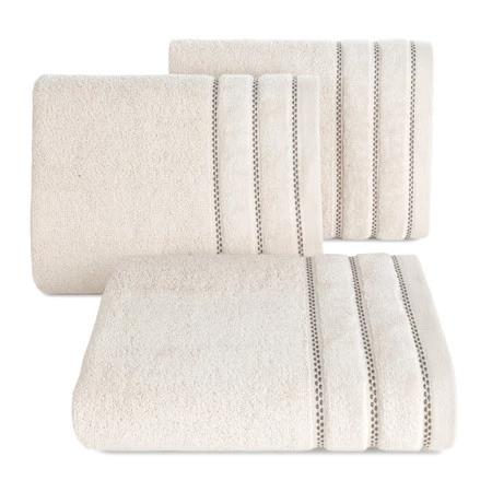 Ręcznik beżowy DONA/ 30X50