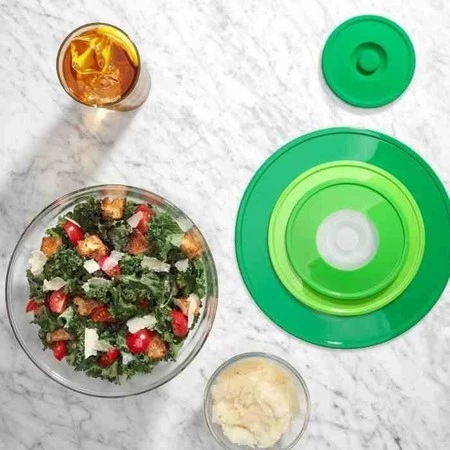 OXO-Pokrywka silikonowa S 15cm. zielona Good Grips