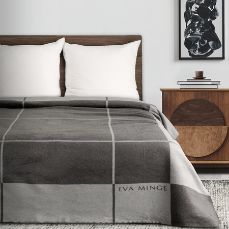 Koc Elegant3 220 x 240 cm, Srebrny