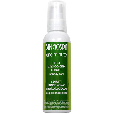 One Minute serum limonkowo-czekoladowe do pielęgnacji ciała 135g