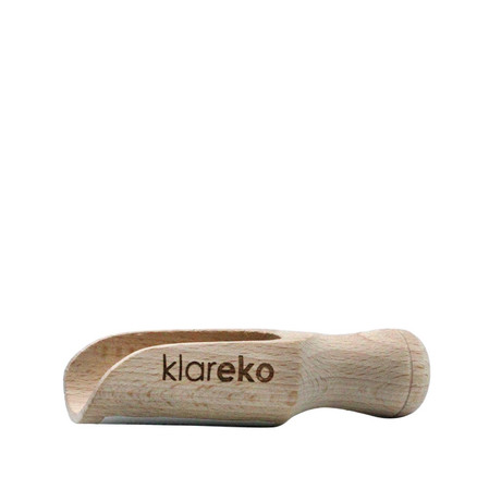 Klareko, Drewniana miarka do proszku