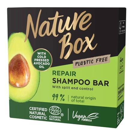 Shampoo Bar szampon do włosów w kostce Avocado Oil 85g