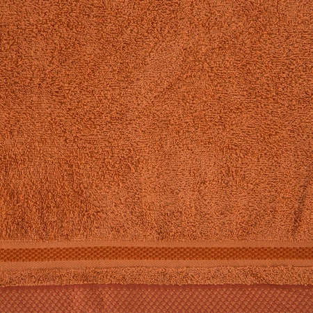Ręcznik Abbie (06), 50 x 90 cm, Pomarańczowy
