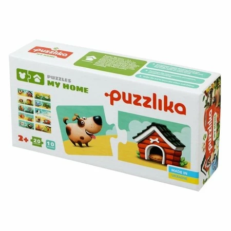 Puzzle Mój dom 13074 Cubika