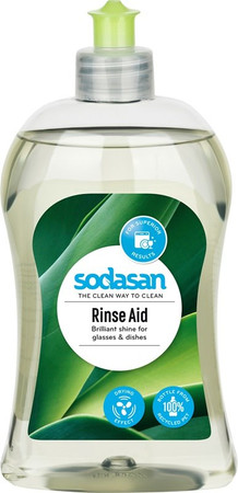 Sodasan Płyn nabłyszczający do zmywarek BIO 500 ml