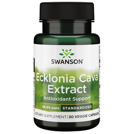 Swanson Ecklonia Cava Extract 53 mg antyoksydant 30 kaps. vege