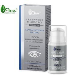 Aktywator Młodości pod oczy - Zaawansowany Lifting 15ml - AVA