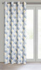 ZASŁONA GOTOWA ASETA 140 X 250 CM SZARY