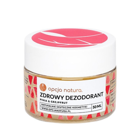 Opcja Natura Dezodorant pinia & grejfrut 50 ml