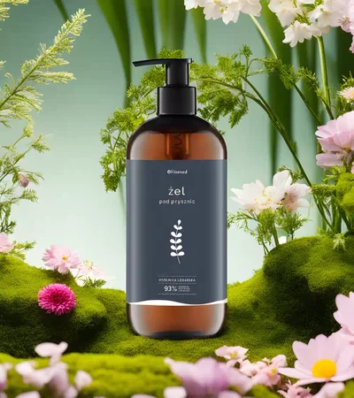 Fitomed - Mydlnica lekarska, żel pod prysznic - 500 g