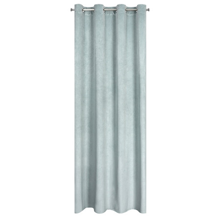 ZASŁONA GOTOWA LILI 140 X 250 CM NIEBIESKI